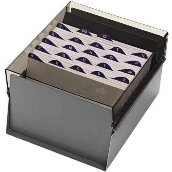 FICHARIO ACRILICO B.ACO 5X8 REF.913 - ACRIMET