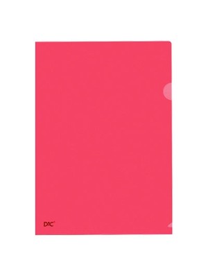 PASTA L A4 VERMELHA - 10UN - DAC