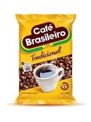 CAFÉ BRASILEIRO TRADICIONAL - 500GR
