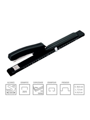 GRAMPEADOR LONGO 950L EAGLE