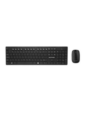 TECLADO E MOUSE SEM FIO TC251 - MULTILASER
