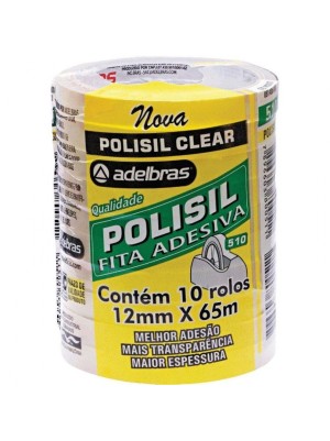 FITA ADESIVA - 12x65 - ADELBRAS