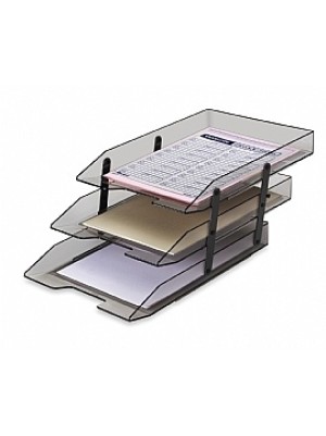 CAIXA TRIPLA ARTICULÁVEL PARA CORRESPONDÊNCIA FUMÊ - ACRIMET
