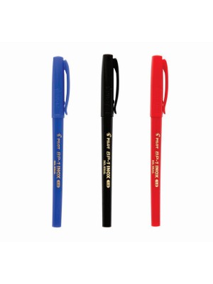 CANETA ESFEROGRÁFICA BP-1 INOX FINA AZUL- PILOT