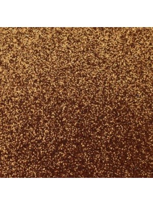 E.V.A. GLITTER MARROM - 5UN