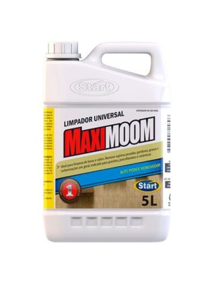 DETERGENTE ALCALINO MAXIMOOM LIMPEZA GERAL - 5L - START