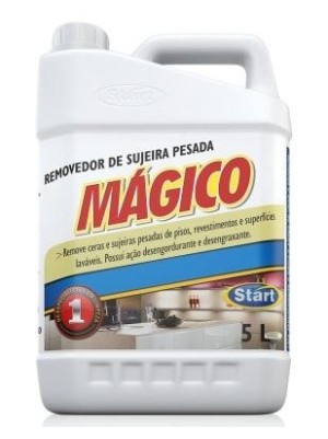 REMOVEDOR DE SUJEIRA PESADA MÁGICO - 5L - START