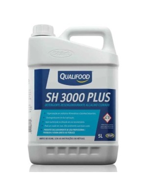 DESENGORDURANTE QUALIFOOD SH 3000 PLUS - 5L - START