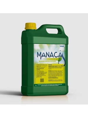 DETERGENTE - 5L - MANACA