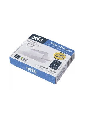 VISOR PARA PASTA SUSPENSA - 50JG -  DELLO