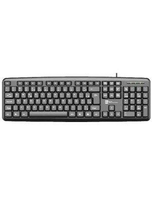 TECLADO USB DAY BY DAY - LETRON