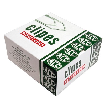 CLIPES N.3 - 500GR - 1480 UNID. -  ACC