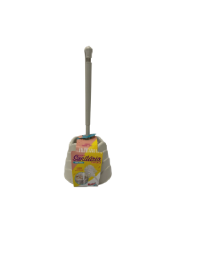 ESCOVA SANITARIA COM SUPORTE