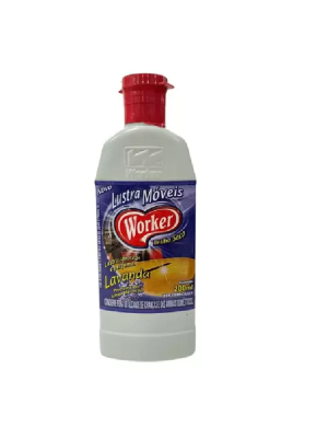 LUSTRA MOVEL - 200ML - WORKER