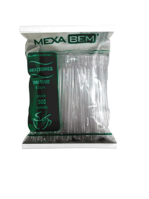 MEXEDOR PALHETA - 500UN
