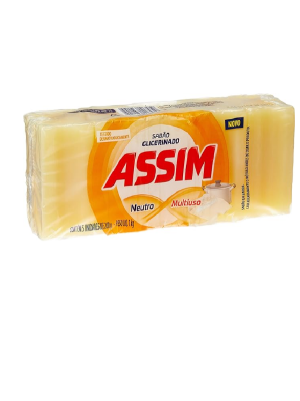 SABAO EM PEDRA C/5 - ASSIM