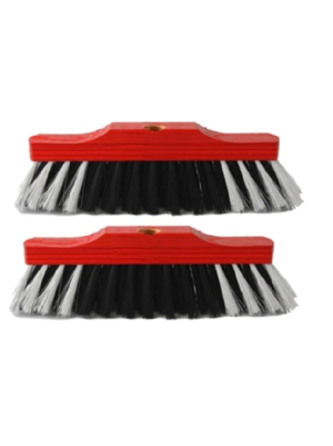 VASSOURA DE PELO 40CM COM CABO