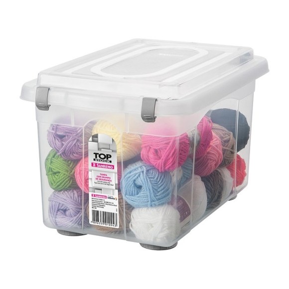 CAIXA ORGANIZADORA TOP STOK 963 SANREMO 16,7LT