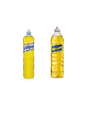 DETERGENTE LIQUIDO NEUTRO 500ML - LIMPOL/MINUANO