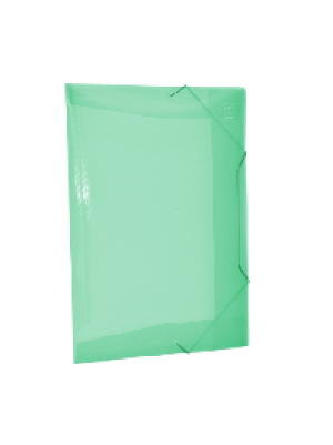 PASTA PP ABA ELASTICO 1/2 OF.VERDE DAC REF.500