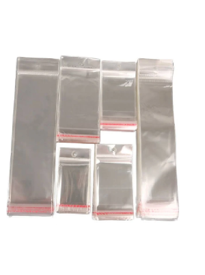 SACO PP CRISTAL 12X18 AUTO ADESIVO 006 100UN