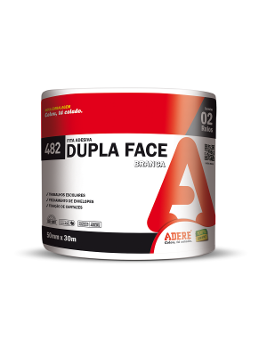 DUPLA FACE DE PAPEL DK350 50X30M - ADERE