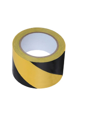 FITA DEMARCACAO AREA 70X200 ZEBRADA ADERE