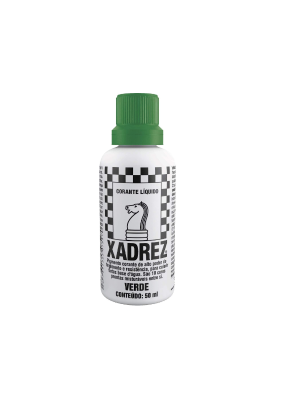 CORANTE LIQUIDO VERDE 50ML XADREZ