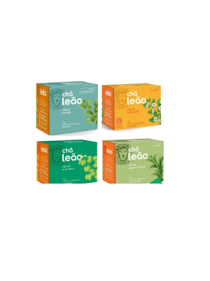 CHA LEAO 25X1G TRADICIONAL