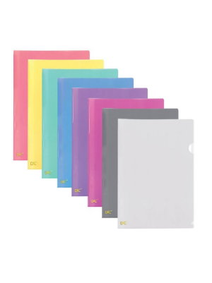 PASTA L PP A4 INCOLOR REF.42PPTR - DAC