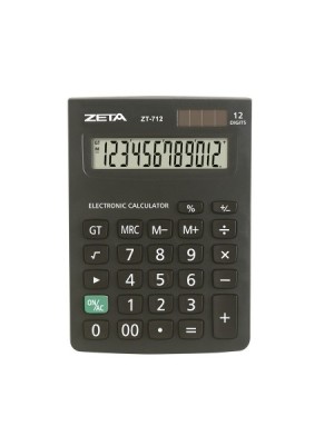 CALCULADORA ZT712 12 DÍGITOS - ZETA