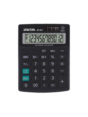 CALCULADORA ZT811 12 DÍGITOS - ZETA