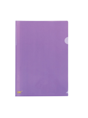 PASTA L PP A4 LILAS REF.42PPLI DAC