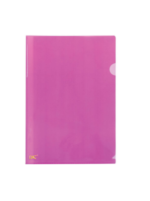 PASTA L PP A4 ROSA REF.42PPRS DAC