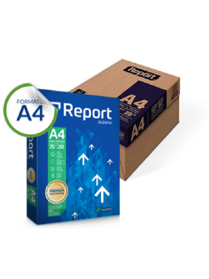 PAPEL SULFITE A4 - 5.000FL -  REPORT