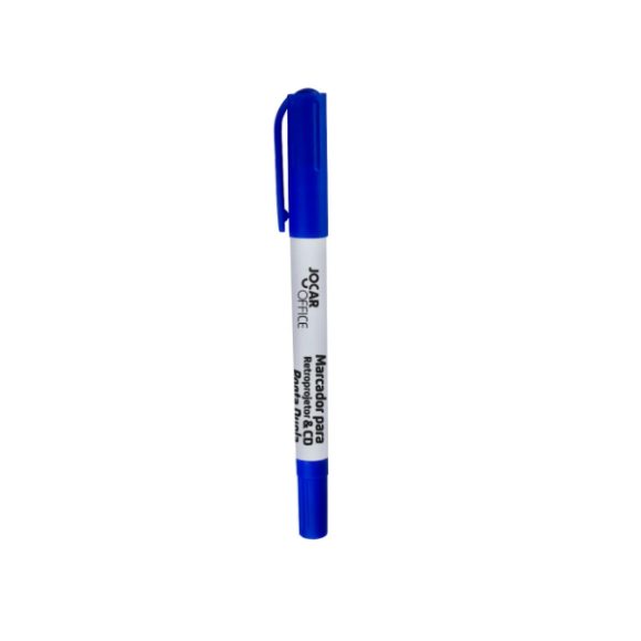 CANETA RETRO PROJETOR LEO&LEO/JOCAR 2MM AZUL