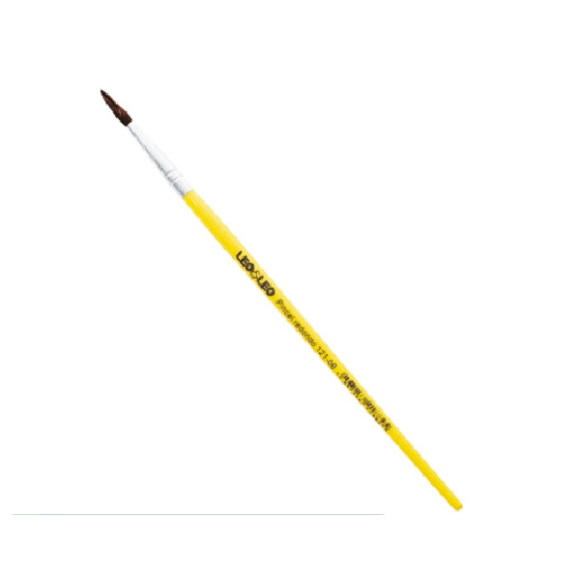 PINCEL ESCOLAR REDONDO 121-00 LEO&LEO
