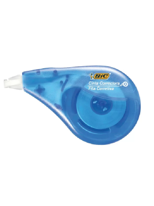 CORRETIVO FITA BIC SUPER TAPE 4,2MMX12M