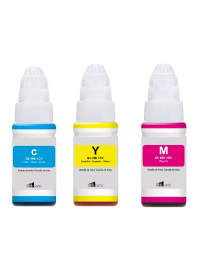 REFIL DE TINTA CANON GI 190Y YELLOW
