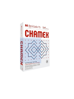 PAPEL SULFITE A4 RECICLADO - 500FL - CHAMEX