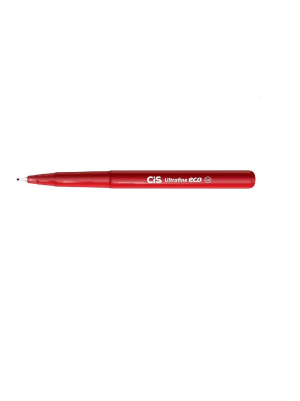 CANETA HIDR.ULTRAFINE 0.8 VERMELHA - CIS