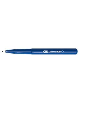 CANETA HIDR.ULTRAFINE 0.8 AZUL -  CIS