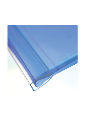 PASTA CANALETA PP A4 AZUL REF.822PPAZ DAC