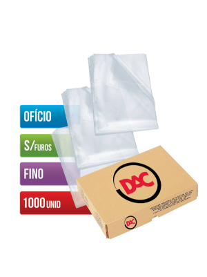 ENVELOPE PLASTICO SF CX/1000UN REF.069 - DAC