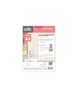 QUADRO DE AVISOS A5 - DELLO