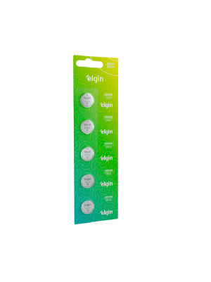 BATERIA CR2430 LITHIUM 3V ELGIN C/5UND