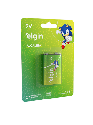 BATERIA 9V - ELGIN