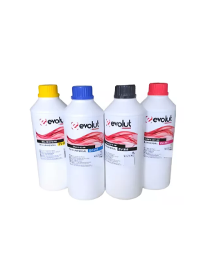 TINTA UNIV. HP/EPSON EV365 1000ML YELLOW EVOLUT