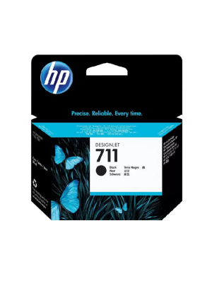 CART.HP711 CZ133AB PRETO 80ML