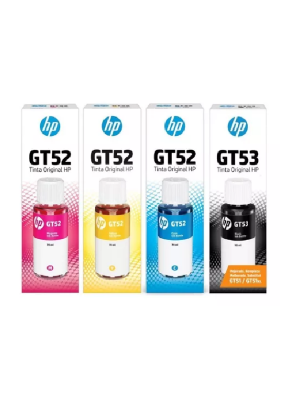 REFIL DE TINTA HP GT53 PRETO VV22AL